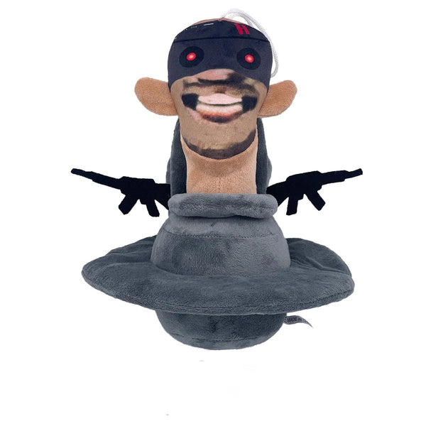 Planet Gates 19 Skibidi Toilet Bosses  Titan  TV Man Cameraman Plush Toys  for Fans and Friends Beautifully Stuffed Animals Doll Christmas Gift