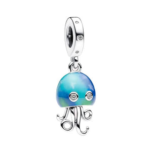Planet Gates 190 New 925 Sterling Silver Disney Princess Original model production Charm FIT Pandora Bracelet DIY Ladies Jewelry  Christmas Gift