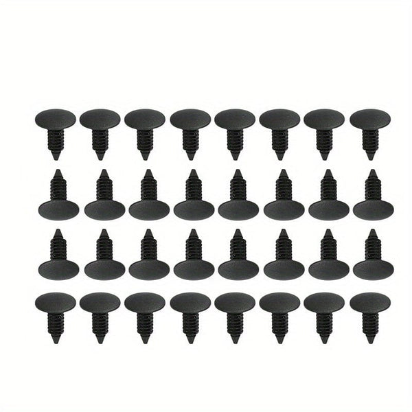 Planet Gates 190pcs 190pcs Car Retainer Clips 6 Sizes Plastic Fasteners Kit Auto Trim Panel Clip Mixed Car Body Bumper Rivet Set