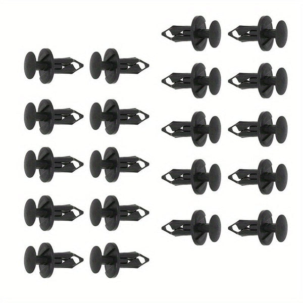 Planet Gates 190pcs 190pcs Car Retainer Clips 6 Sizes Plastic Fasteners Kit Auto Trim Panel Clip Mixed Car Body Bumper Rivet Set
