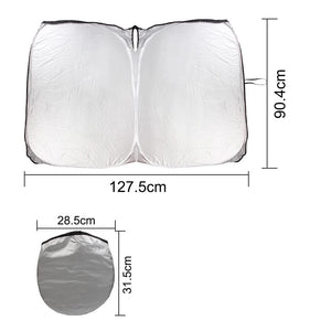 Planet Gates 190T For Tesla Model 3 Y Foldable Car Windshield Sun Shade Covers Sun Visors Sunshade Auto Front Window Sunscreen Parasol