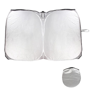 Planet Gates 190T For Tesla Model 3 Y Foldable Car Windshield Sun Shade Covers Sun Visors Sunshade Auto Front Window Sunscreen Parasol