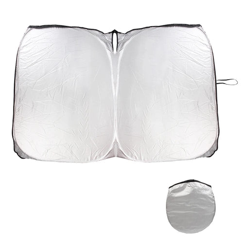 Planet Gates 190T For Tesla Model 3 Y Foldable Car Windshield Sun Shade Covers Sun Visors Sunshade Auto Front Window Sunscreen Parasol