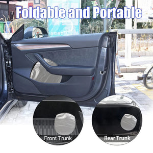Planet Gates 190T For Tesla Model 3 Y Foldable Car Windshield Sun Shade Covers Sun Visors Sunshade Auto Front Window Sunscreen Parasol