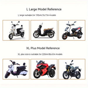 Planet Gates 190t Motorcycle Car Cover, Outdoor Car Cover, Motorcycle Car Clothes Electric Vehicle Cover, Waterproof Sunscreen Bicycle Cover, Waterproof