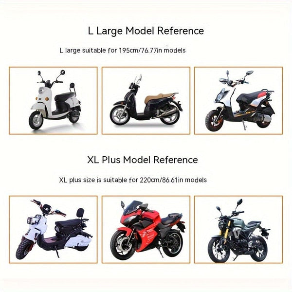 Planet Gates 190t Motorcycle Car Cover, Outdoor Car Cover, Motorcycle Car Clothes Electric Vehicle Cover, Waterproof Sunscreen Bicycle Cover, Waterproof