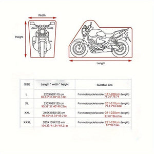 Planet Gates 190t Motorcycle Car Cover, Outdoor Car Cover, Motorcycle Car Clothes Electric Vehicle Cover, Waterproof Sunscreen Bicycle Cover, Waterproof