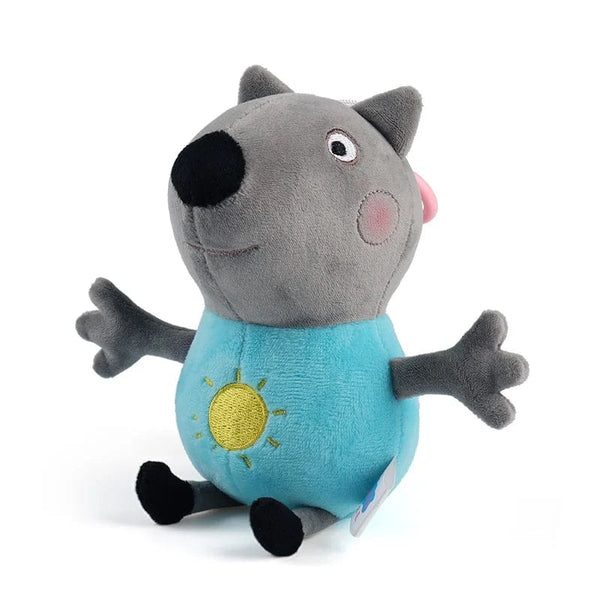 Planet Gates 19cm 100% Genuine PEPPA PIG Stuffed Soft Doll Peppa George Zoe Suzy Rebecca Emily Danny Pedro bear Dinosaur Children Plush toy