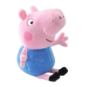 Planet Gates 19cm 100% Genuine PEPPA PIG Stuffed Soft Doll Peppa George Zoe Suzy Rebecca Emily Danny Pedro bear Dinosaur Children Plush toy