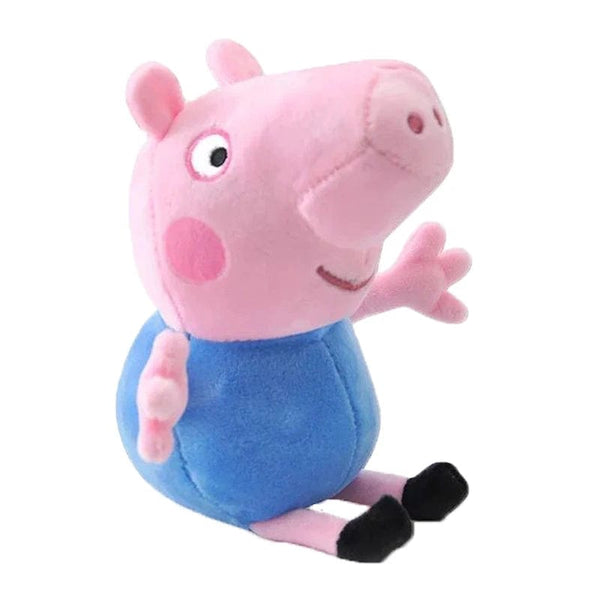 Planet Gates 19cm 100% Genuine PEPPA PIG Stuffed Soft Doll Peppa George Zoe Suzy Rebecca Emily Danny Pedro bear Dinosaur Children Plush toy