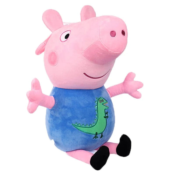 Planet Gates 19cm 100% Genuine PEPPA PIG Stuffed Soft Doll Peppa George Zoe Suzy Rebecca Emily Danny Pedro bear Dinosaur Children Plush toy