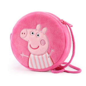 Planet Gates 19cm 100% Genuine PEPPA PIG Stuffed Soft Doll Peppa George Zoe Suzy Rebecca Emily Danny Pedro bear Dinosaur Children Plush toy