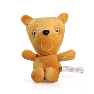 Planet Gates 19cm 100% Genuine PEPPA PIG Stuffed Soft Doll Peppa George Zoe Suzy Rebecca Emily Danny Pedro bear Dinosaur Children Plush toy