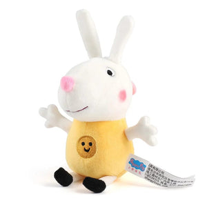 Planet Gates 19cm 100% Genuine PEPPA PIG Stuffed Soft Doll Peppa George Zoe Suzy Rebecca Emily Danny Pedro bear Dinosaur Children Plush toy