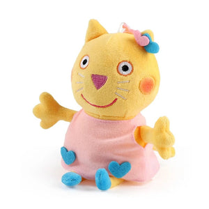 Planet Gates 19cm 100% Genuine PEPPA PIG Stuffed Soft Doll Peppa George Zoe Suzy Rebecca Emily Danny Pedro bear Dinosaur Children Plush toy