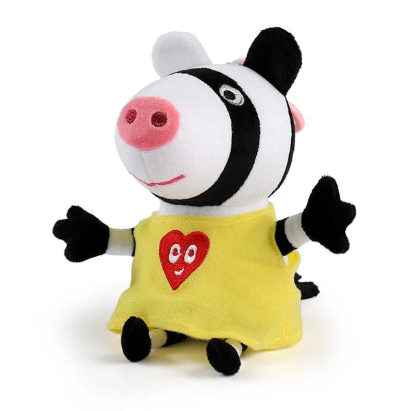 Planet Gates 19cm 100% Genuine PEPPA PIG Stuffed Soft Doll Peppa George Zoe Suzy Rebecca Emily Danny Pedro bear Dinosaur Children Plush toy