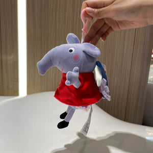 Planet Gates 19cm 100% Genuine PEPPA PIG Stuffed Soft Doll Peppa George Zoe Suzy Rebecca Emily Danny Pedro bear Dinosaur Children Plush toy