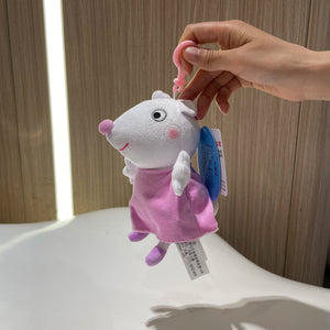 Planet Gates 19cm 100% Genuine PEPPA PIG Stuffed Soft Doll Peppa George Zoe Suzy Rebecca Emily Danny Pedro bear Dinosaur Children Plush toy