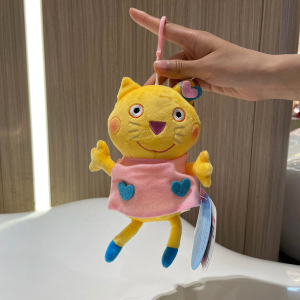 Planet Gates 19cm 100% Genuine PEPPA PIG Stuffed Soft Doll Peppa George Zoe Suzy Rebecca Emily Danny Pedro bear Dinosaur Children Plush toy