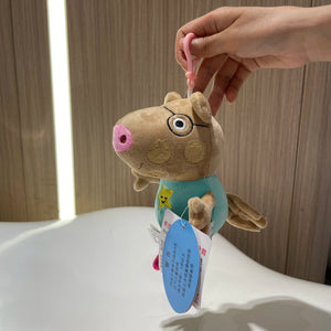 Planet Gates 19cm 100% Genuine PEPPA PIG Stuffed Soft Doll Peppa George Zoe Suzy Rebecca Emily Danny Pedro bear Dinosaur Children Plush toy