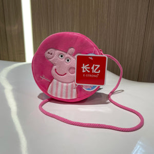 Planet Gates 19cm 100% Genuine PEPPA PIG Stuffed Soft Doll Peppa George Zoe Suzy Rebecca Emily Danny Pedro bear Dinosaur Children Plush toy