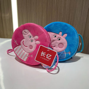 Planet Gates 19cm 100% Genuine PEPPA PIG Stuffed Soft Doll Peppa George Zoe Suzy Rebecca Emily Danny Pedro bear Dinosaur Children Plush toy