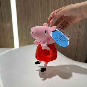 Planet Gates 19cm 100% Genuine PEPPA PIG Stuffed Soft Doll Peppa George Zoe Suzy Rebecca Emily Danny Pedro bear Dinosaur Children Plush toy