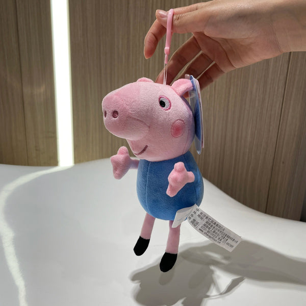 Planet Gates 19cm 100% Genuine PEPPA PIG Stuffed Soft Doll Peppa George Zoe Suzy Rebecca Emily Danny Pedro bear Dinosaur Children Plush toy