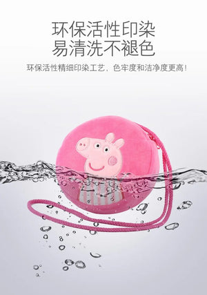 Planet Gates 19cm 100% Genuine PEPPA PIG Stuffed Soft Doll Peppa George Zoe Suzy Rebecca Emily Danny Pedro bear Dinosaur Children Plush toy