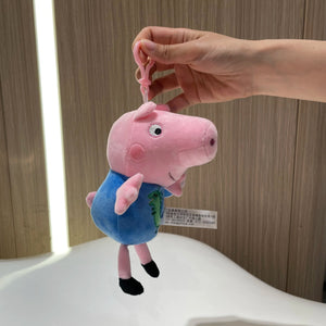 Planet Gates 19cm 100% Genuine PEPPA PIG Stuffed Soft Doll Peppa George Zoe Suzy Rebecca Emily Danny Pedro bear Dinosaur Children Plush toy