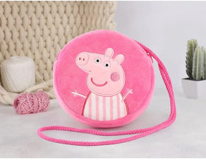 Planet Gates 19cm 100% Genuine PEPPA PIG Stuffed Soft Doll Peppa George Zoe Suzy Rebecca Emily Danny Pedro bear Dinosaur Children Plush toy