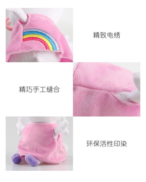 Planet Gates 19cm 100% Genuine PEPPA PIG Stuffed Soft Doll Peppa George Zoe Suzy Rebecca Emily Danny Pedro bear Dinosaur Children Plush toy