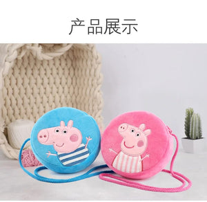 Planet Gates 19cm 100% Genuine PEPPA PIG Stuffed Soft Doll Peppa George Zoe Suzy Rebecca Emily Danny Pedro bear Dinosaur Children Plush toy