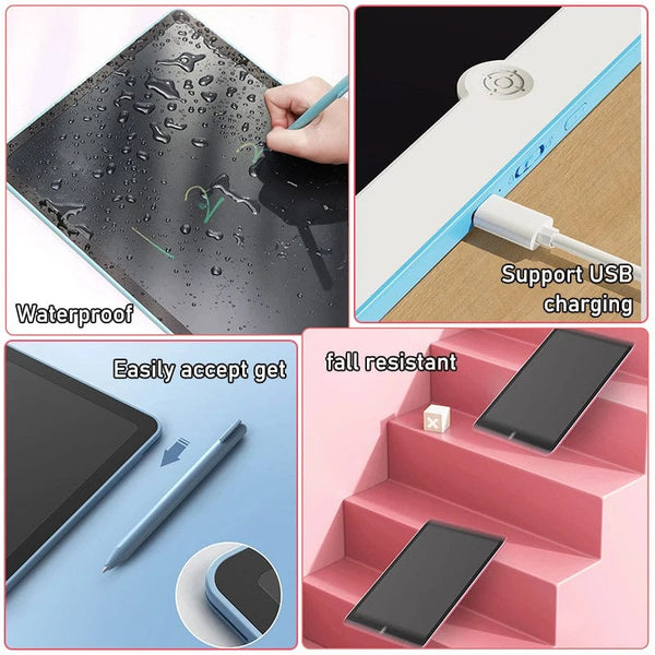 Planet Gates 19inch LCD Writing Board,Art Writing Painting Children Tools, Educational Toys for 3 4 5 6 7 Year Old Girls Boys Baby Kids Toys