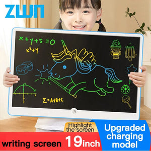 Planet Gates 19inch LCD Writing Board,Art Writing Painting Children Tools, Educational Toys for 3 4 5 6 7 Year Old Girls Boys Baby Kids Toys