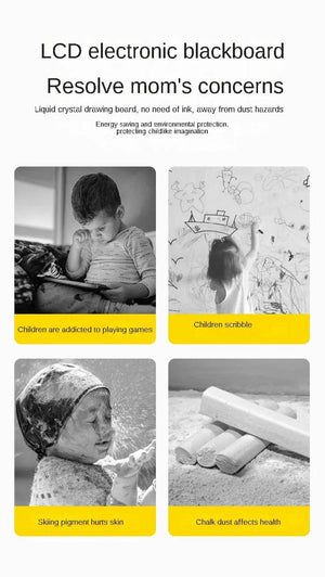 Planet Gates 19inch LCD Writing Board,Art Writing Painting Children Tools, Educational Toys for 3 4 5 6 7 Year Old Girls Boys Baby Kids Toys