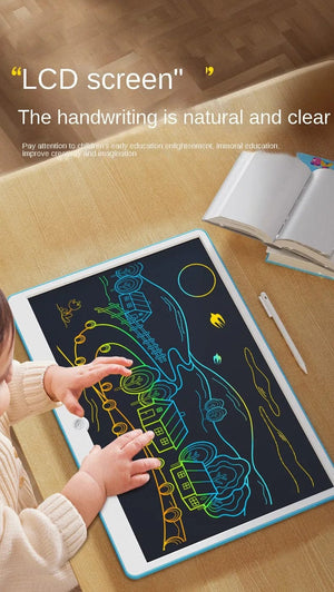 Planet Gates 19inch LCD Writing Board,Art Writing Painting Children Tools, Educational Toys for 3 4 5 6 7 Year Old Girls Boys Baby Kids Toys