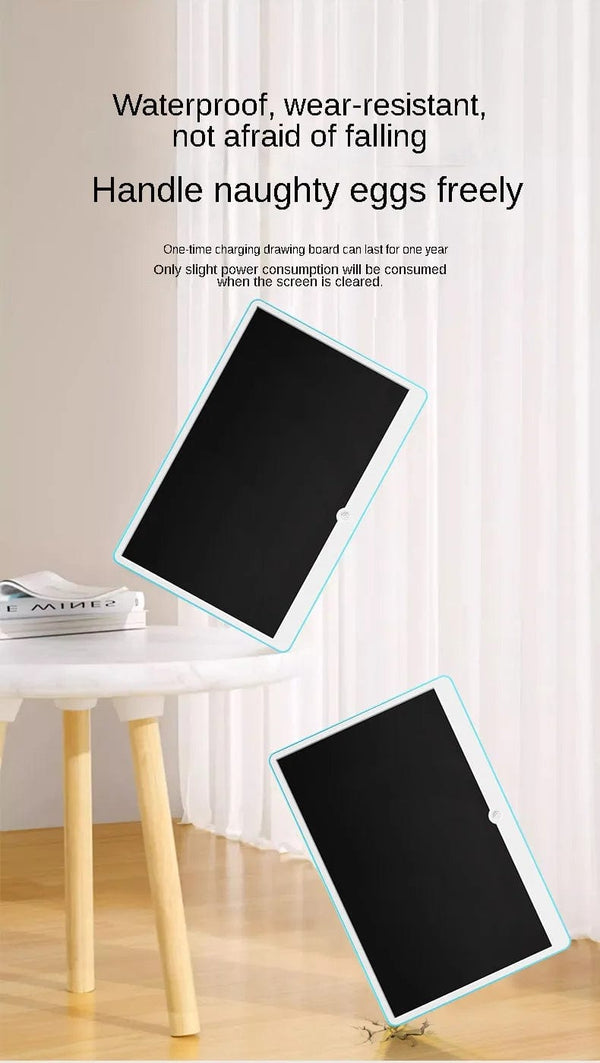 Planet Gates 19inch LCD Writing Board,Art Writing Painting Children Tools, Educational Toys for 3 4 5 6 7 Year Old Girls Boys Baby Kids Toys