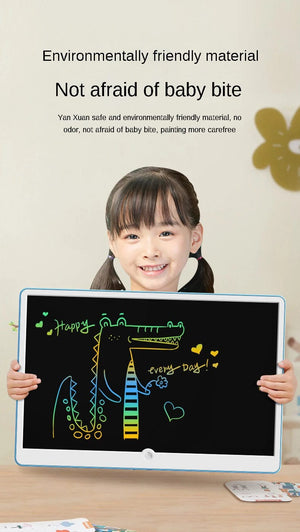 Planet Gates 19inch LCD Writing Board,Art Writing Painting Children Tools, Educational Toys for 3 4 5 6 7 Year Old Girls Boys Baby Kids Toys