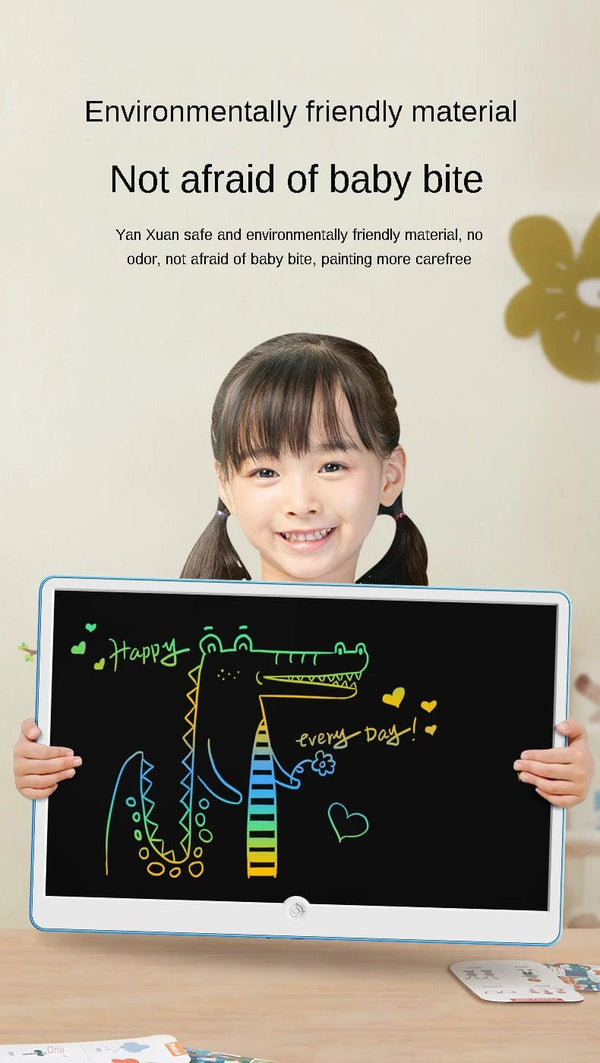 Planet Gates 19inch LCD Writing Board,Art Writing Painting Children Tools, Educational Toys for 3 4 5 6 7 Year Old Girls Boys Baby Kids Toys