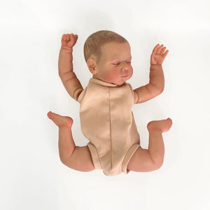 Planet Gates 19inch NPK 19inch Already Painted Kits Finished Reborn Doll Size Marley Very Lifelike Baby Doll with Many Details Veins