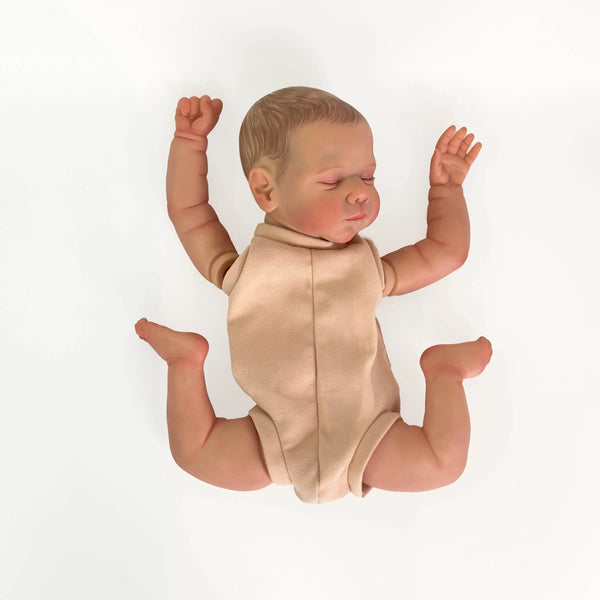 Planet Gates 19inch NPK 19inch Already Painted Kits Finished Reborn Doll Size Marley Very Lifelike Baby Doll with Many Details Veins