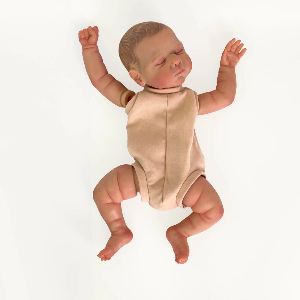 Planet Gates 19inch NPK 19inch Already Painted Kits Finished Reborn Doll Size Marley Very Lifelike Baby Doll with Many Details Veins