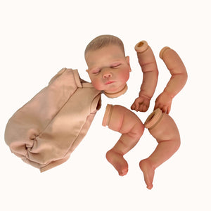 Planet Gates 19inch NPK 19inch Already Painted Kits Finished Reborn Doll Size Marley Very Lifelike Baby Doll with Many Details Veins