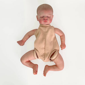 Planet Gates 19inch NPK 19inch Newborn Baby Reborn Doll Kit Baby Rosalie Lifelike Soft Touch Already Painted Unfinished Doll Parts