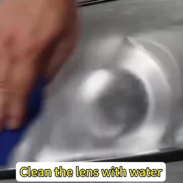 Planet Gates 1box Headlight Restoration Kit 1 Set Car Headlight Restoration Kit Headlight Repair Cleaning Kit Car Repairing Tools Car Maintenance