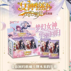 Planet Gates 1Box NS-10M05 Goddess Story Collection Card 5M08 1m11 Set Anime Games Girl Party Swimsuit Bikini Booster Box Doujin Toys And Hobbies Gift