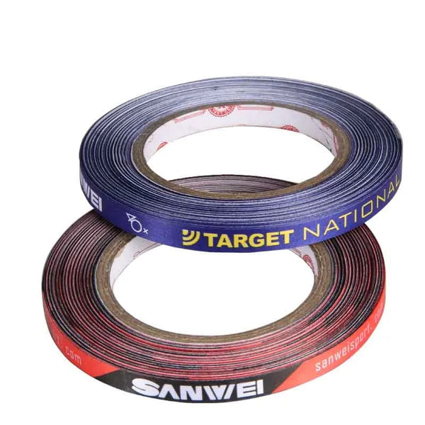 Planet Gates 1cm*25M Original SANWEI Table Tennis Racket Edge Tape Side Protector Ping Pong Bat Protection Tape