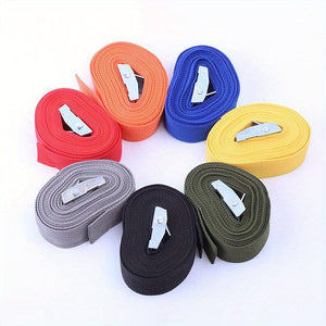 Planet Gates 1M/2M/3M/4M/5M Black Buckle Tie-Down Belt Cargo Straps For Car Motorcycle Bike With Metal Buckle Tow Rope Strong Ratchet Belt 1pc