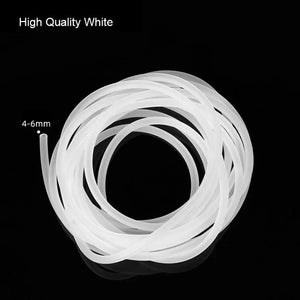 Planet Gates 1m/3m/5m/10m/20m Aquarium Oxygen Pump Hose Air Bubble Stone Aquarium Fish Tank Pond Pump Tube 4*6mm Food Grade Material Tubes